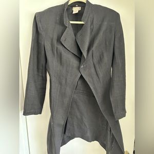 Comme des Garçons Linen Jacket